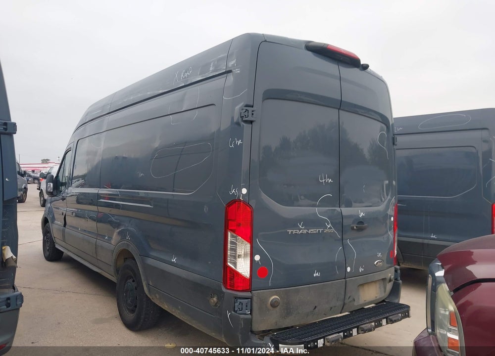 2021 FORD TRANSIT-250 CARGO VAN VIN: 1FTBR3X84MKA54522