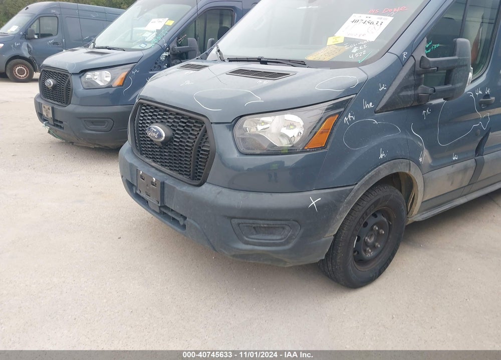 2021 FORD TRANSIT-250 CARGO VAN VIN: 1FTBR3X84MKA54522