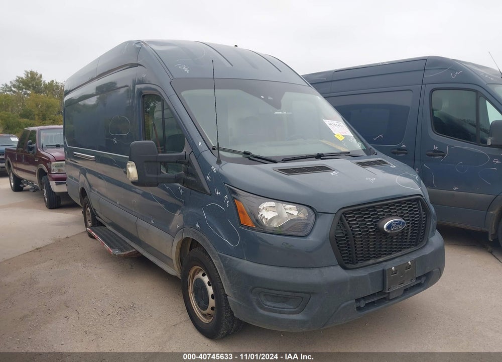2021 FORD TRANSIT-250 CARGO VAN VIN: 1FTBR3X84MKA54522