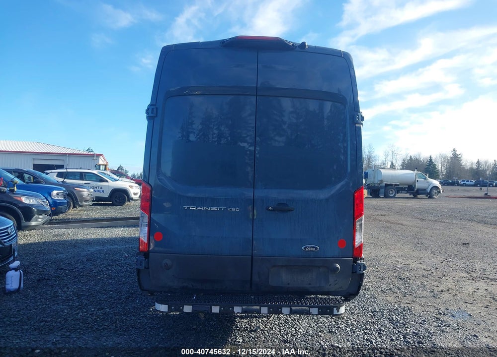 2021 FORD TRANSIT-250 CARGO VAN VIN: 1FTBR3X87MKA46124