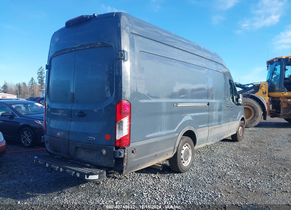 2021 FORD TRANSIT-250 CARGO VAN VIN: 1FTBR3X87MKA46124