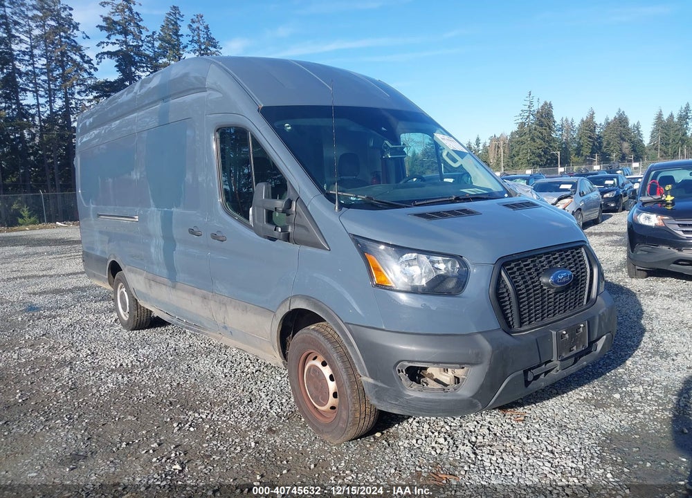2021 FORD TRANSIT-250 CARGO VAN VIN: 1FTBR3X87MKA46124