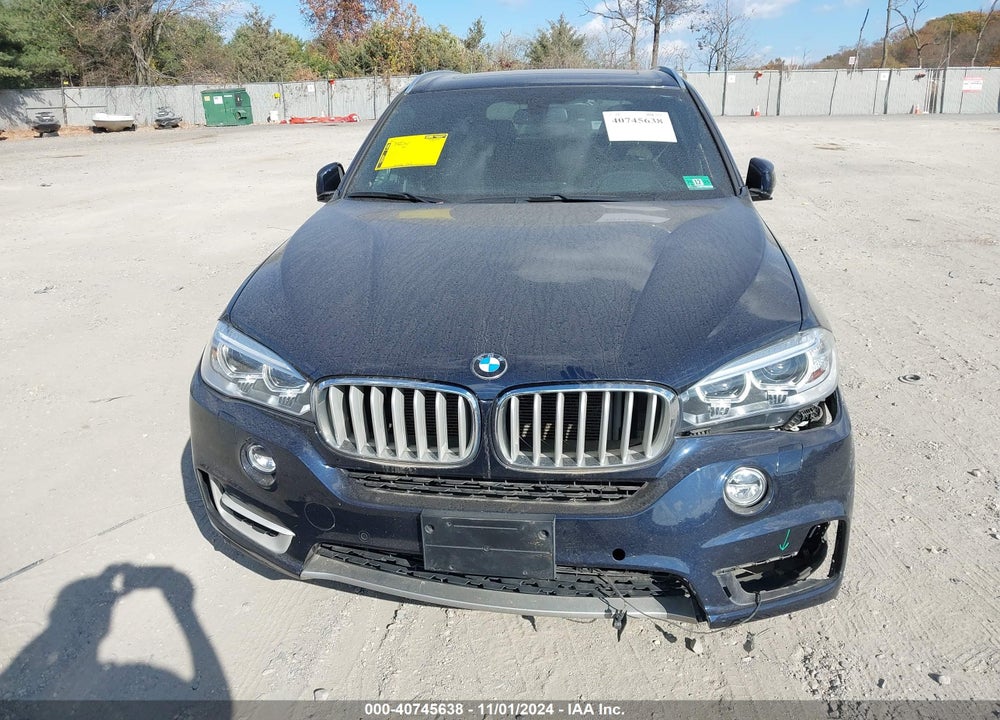 2017 BMW X5 XDRIVE35I VIN: 5UXKR0C38H0V72447