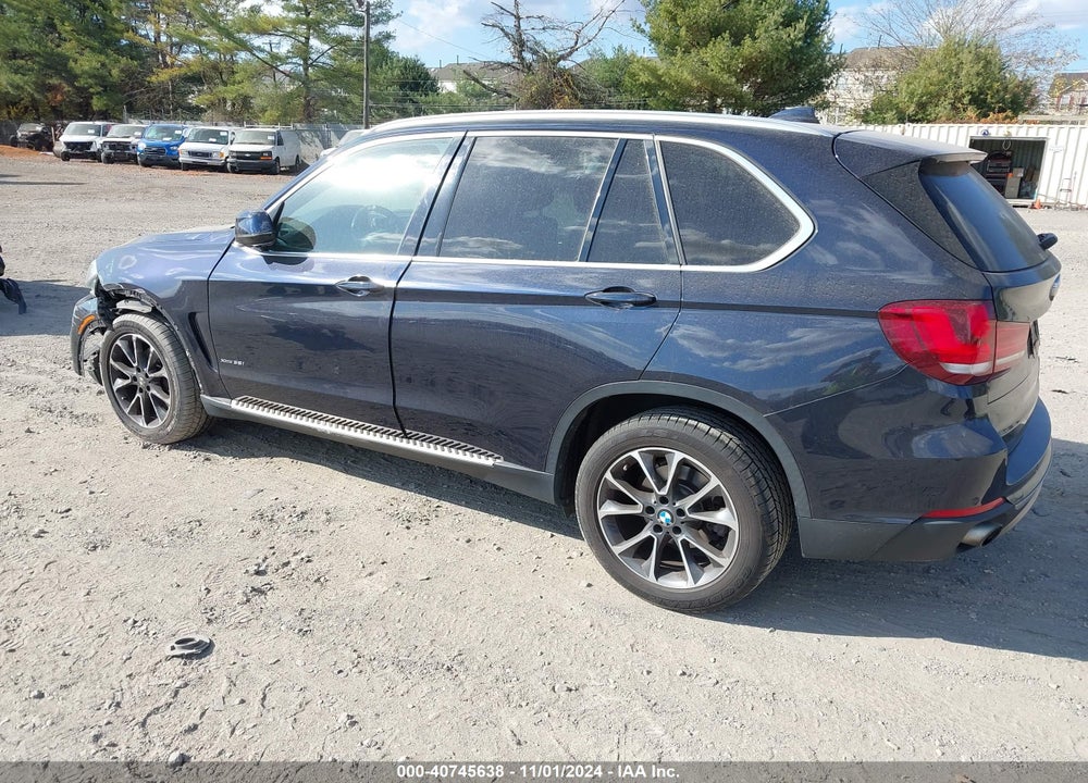 2017 BMW X5 XDRIVE35I VIN: 5UXKR0C38H0V72447