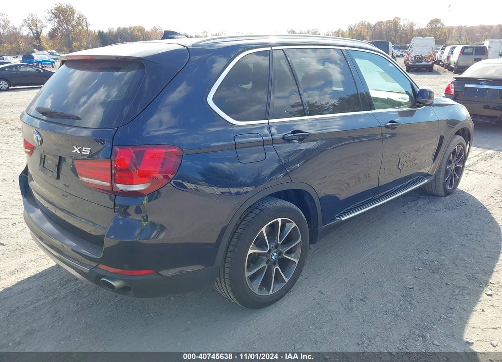 2017 BMW X5 XDRIVE35I VIN: 5UXKR0C38H0V72447