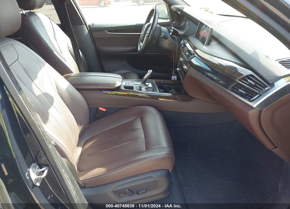 2017 BMW X5 XDRIVE35I VIN: 5UXKR0C38H0V72447