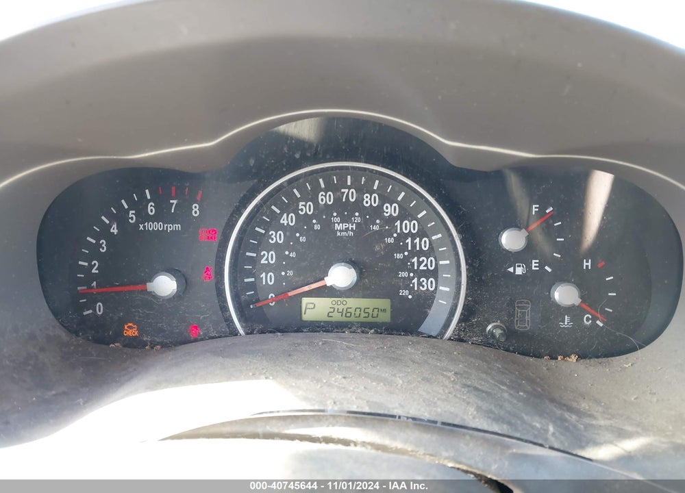 2008 KIA SEDONA EX VIN: KNDMB233486247091