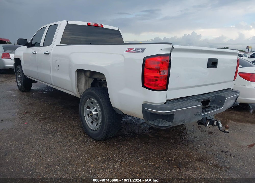 2015 CHEVROLET SILVERADO 2500HD WT VIN: 1GC2CUEG5FZ513732