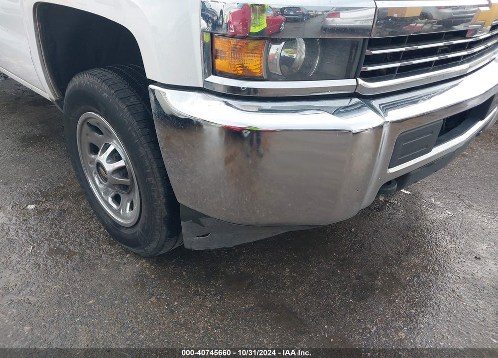 2015 CHEVROLET SILVERADO 2500HD WT VIN: 1GC2CUEG5FZ513732