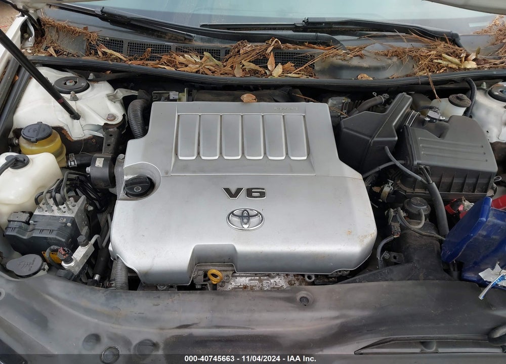 2011 TOYOTA AVALON VIN: 4T1BK3DB1BU406229