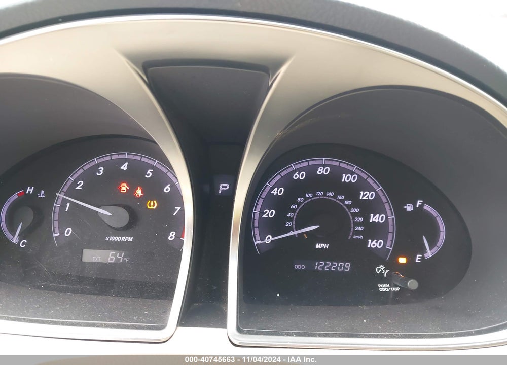 2011 TOYOTA AVALON VIN: 4T1BK3DB1BU406229