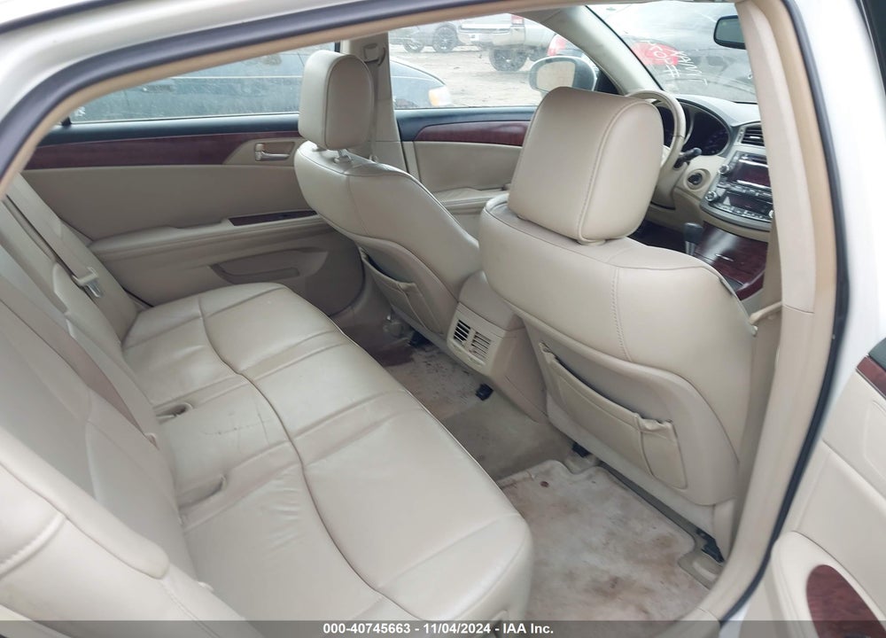 2011 TOYOTA AVALON VIN: 4T1BK3DB1BU406229