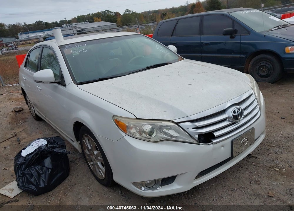 2011 TOYOTA AVALON VIN: 4T1BK3DB1BU406229