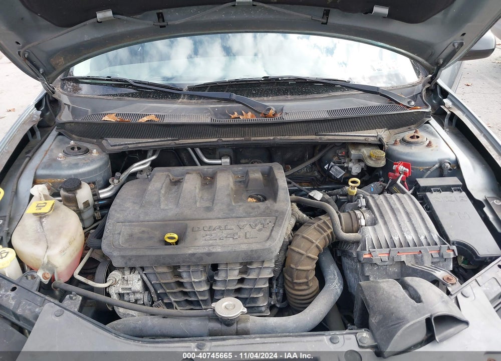 2008 CHRYSLER SEBRING LX VIN: 1C3LC45KX8N288103