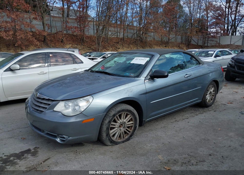 2008 CHRYSLER SEBRING LX VIN: 1C3LC45KX8N288103