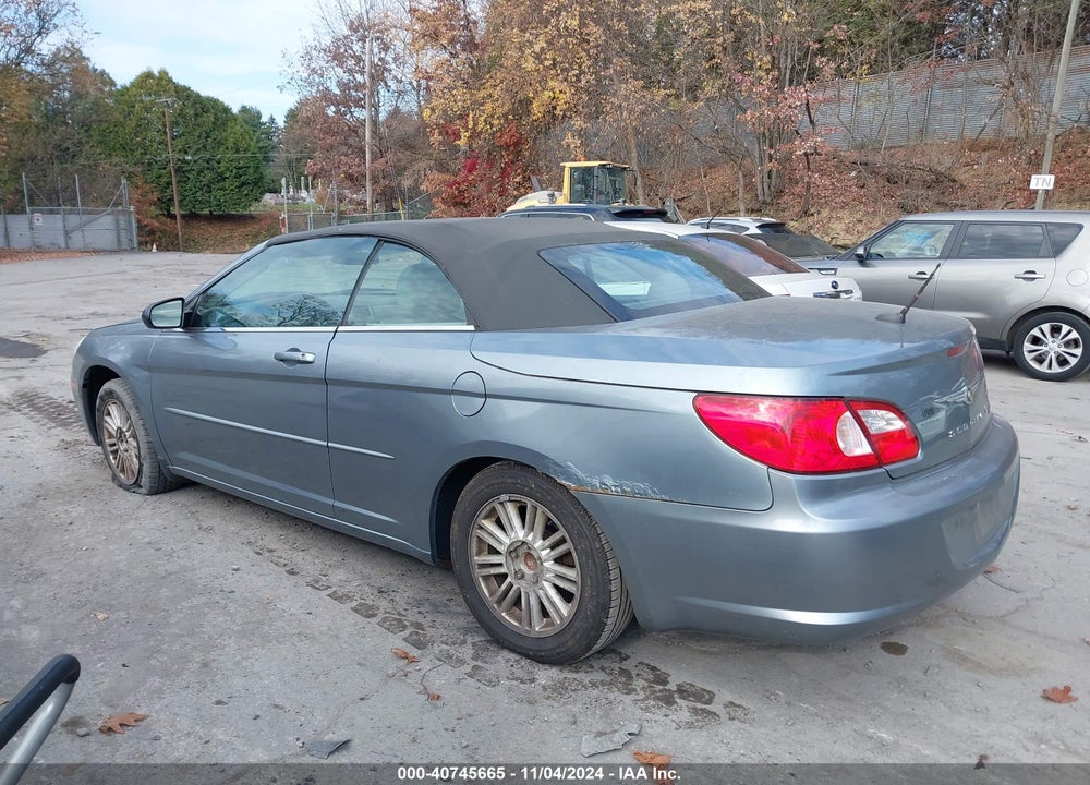 2008 CHRYSLER SEBRING LX VIN: 1C3LC45KX8N288103