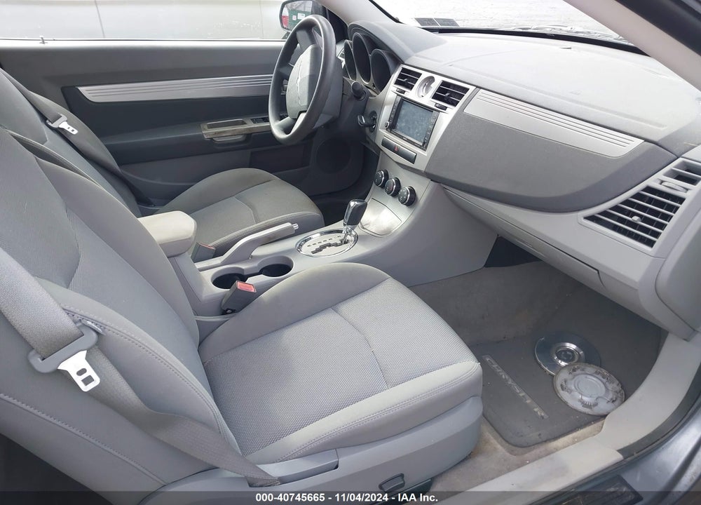 2008 CHRYSLER SEBRING LX VIN: 1C3LC45KX8N288103