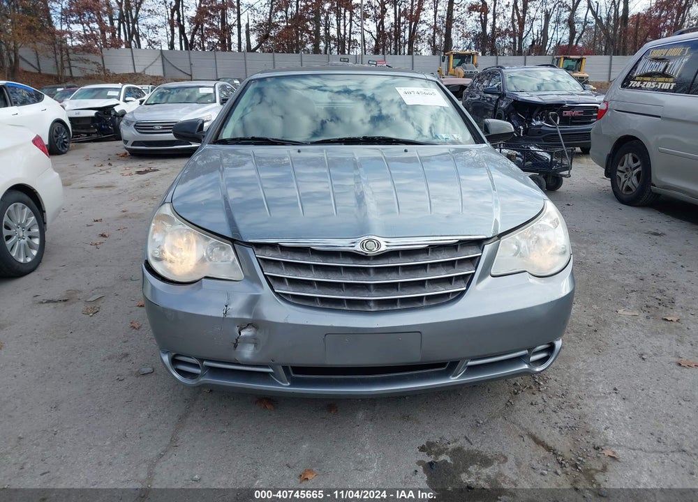 2008 CHRYSLER SEBRING LX VIN: 1C3LC45KX8N288103