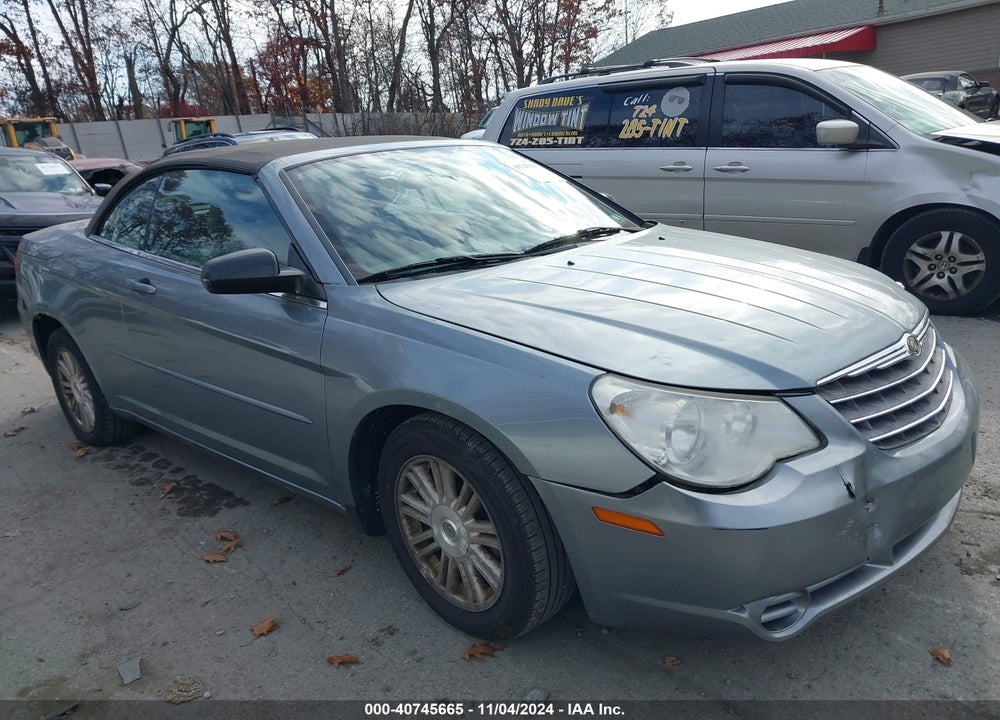 2008 CHRYSLER SEBRING LX VIN: 1C3LC45KX8N288103