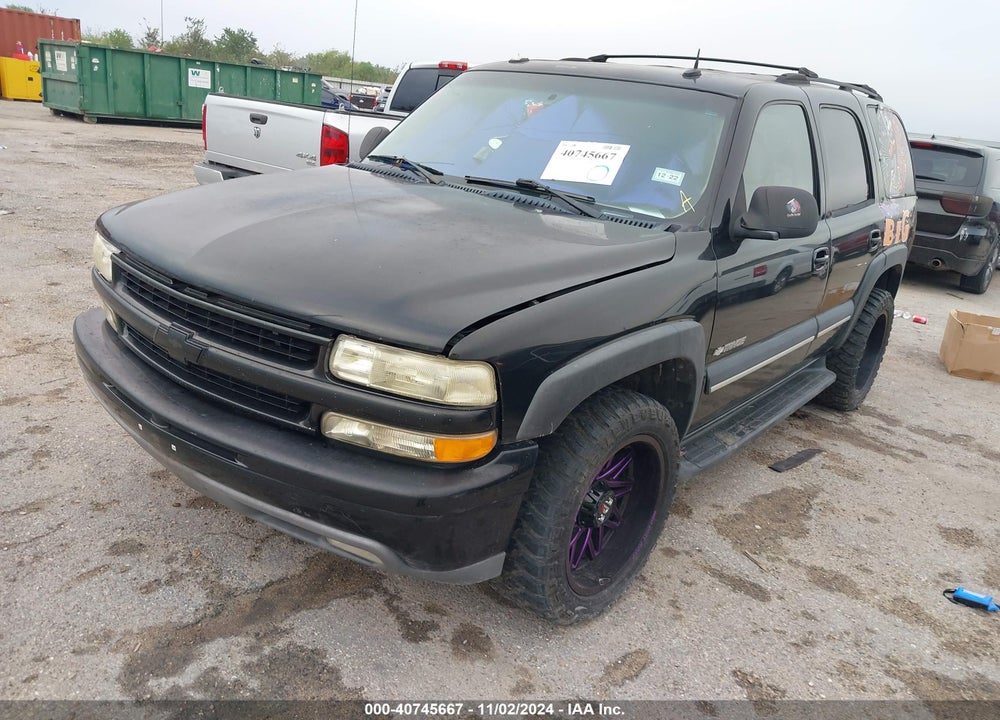 2003 CHEVROLET TAHOE LT VIN: 1GNEC13Z03R307835