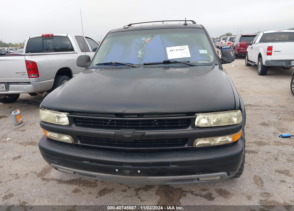 2003 CHEVROLET TAHOE LT VIN: 1GNEC13Z03R307835