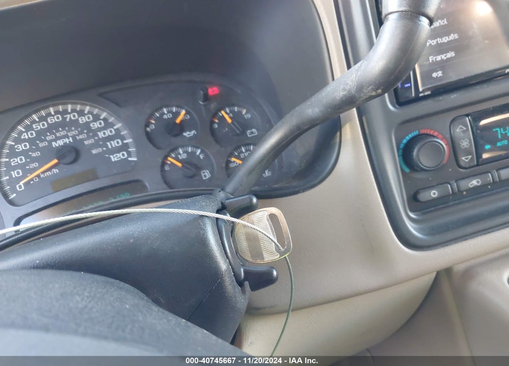 2003 CHEVROLET TAHOE LT VIN: 1GNEC13Z03R307835