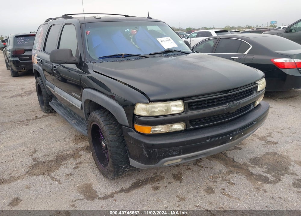 2003 CHEVROLET TAHOE LT VIN: 1GNEC13Z03R307835
