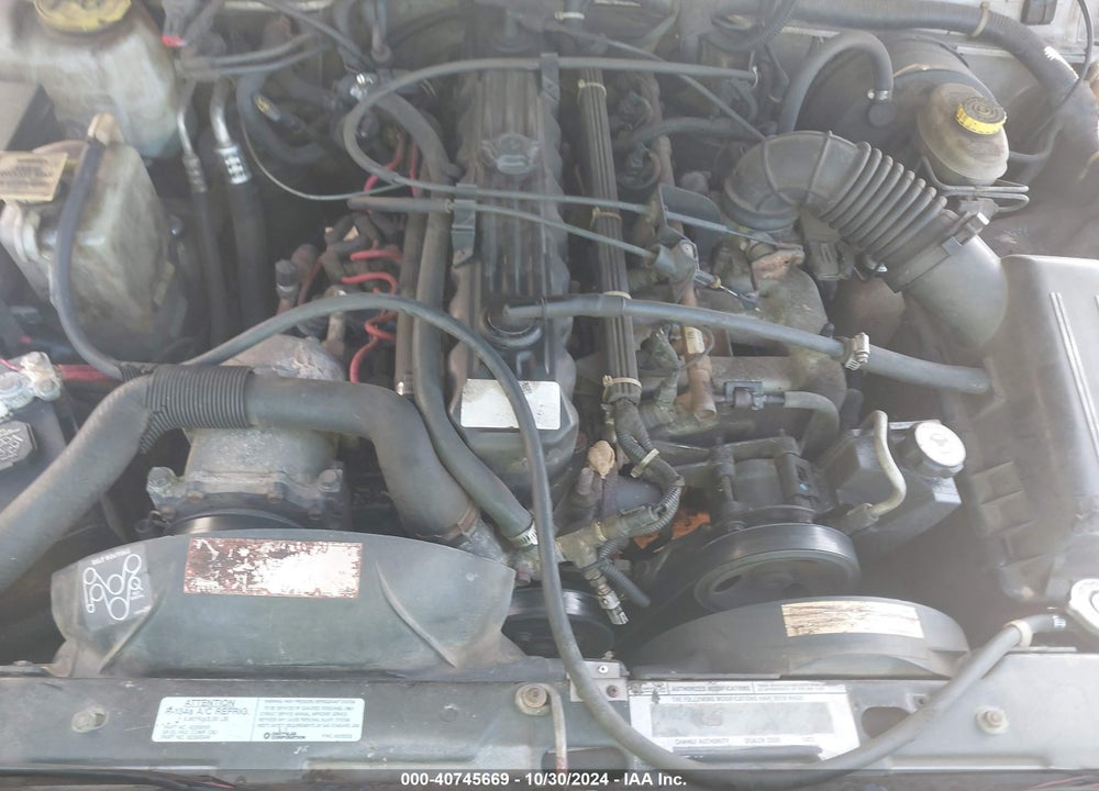 1996 JEEP CHEROKEE SPORT/CLASSIC VIN: 1J4FJ68S1TL144332