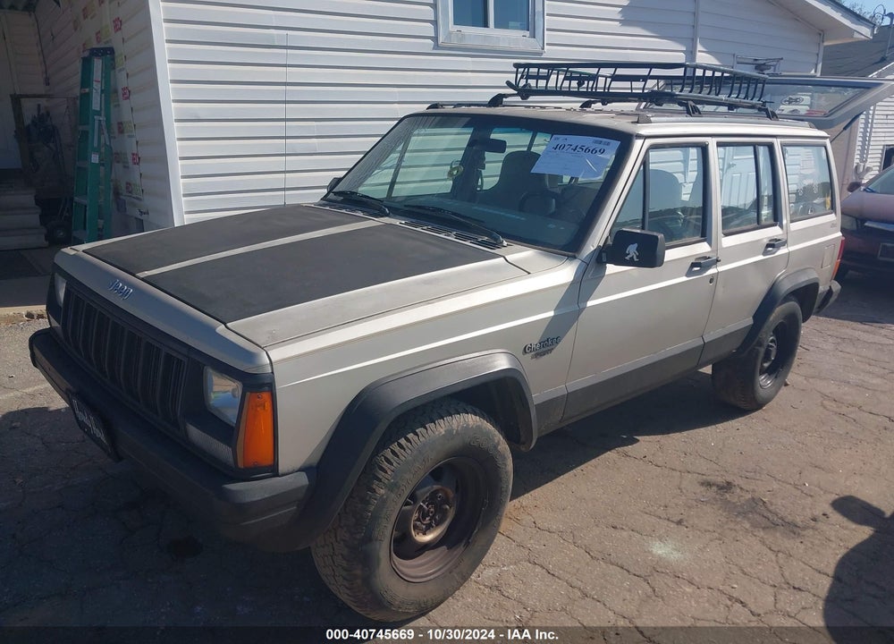 1996 JEEP CHEROKEE SPORT/CLASSIC VIN: 1J4FJ68S1TL144332