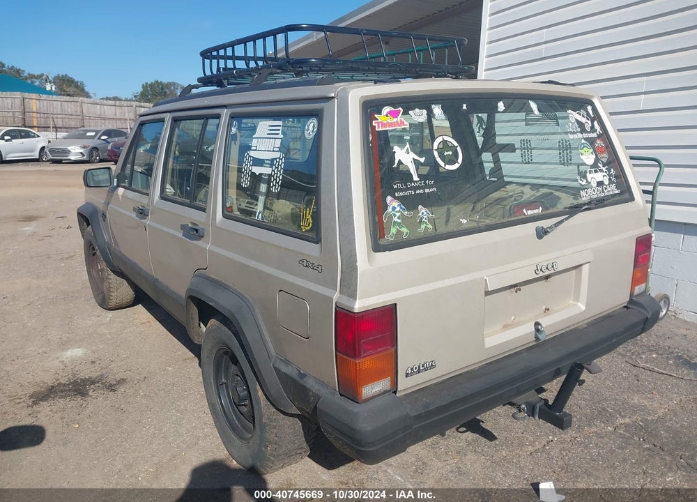 1996 JEEP CHEROKEE SPORT/CLASSIC VIN: 1J4FJ68S1TL144332