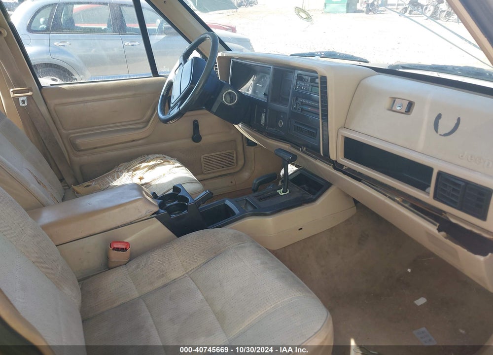 1996 JEEP CHEROKEE SPORT/CLASSIC VIN: 1J4FJ68S1TL144332