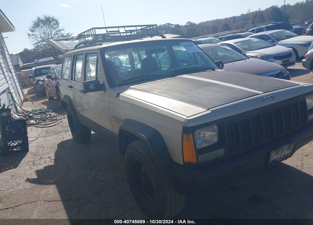 1996 JEEP CHEROKEE SPORT/CLASSIC VIN: 1J4FJ68S1TL144332