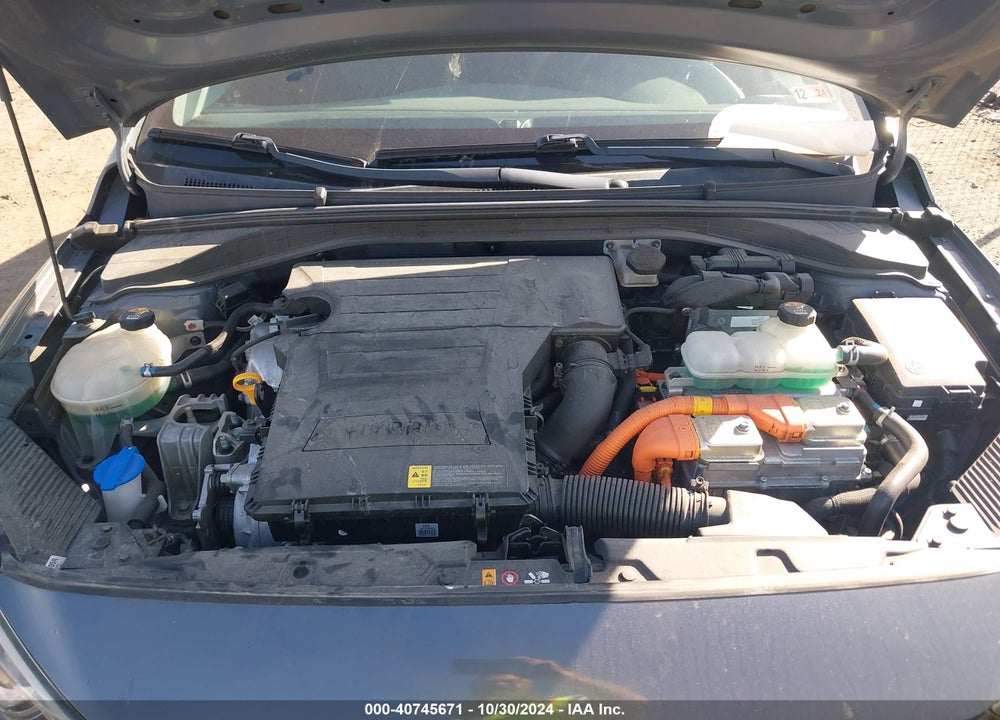 2019 HYUNDAI IONIQ HYBRID VIN: KMHC65LC5KU139627
