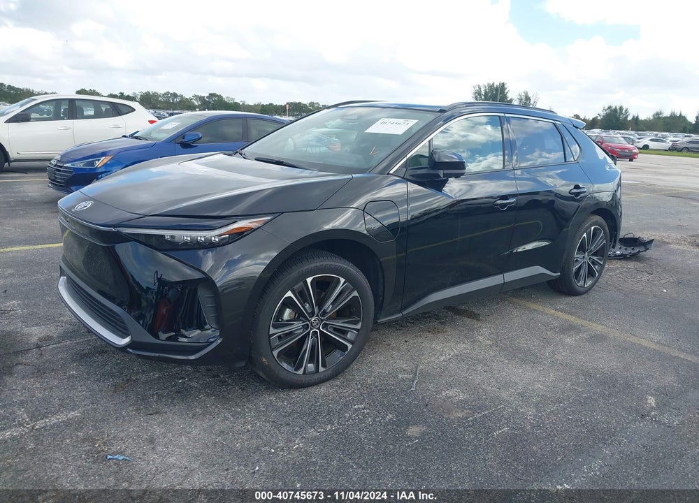 2024 TOYOTA BZ4X LIMITED VIN: JTMABACA3RA065683