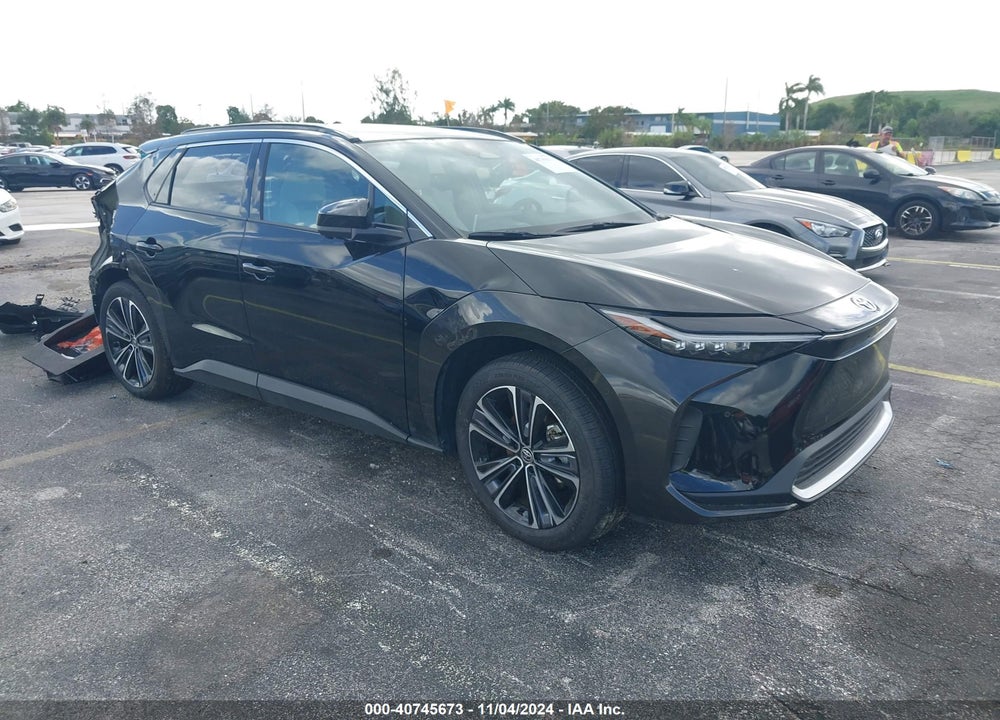 2024 TOYOTA BZ4X LIMITED VIN: JTMABACA3RA065683
