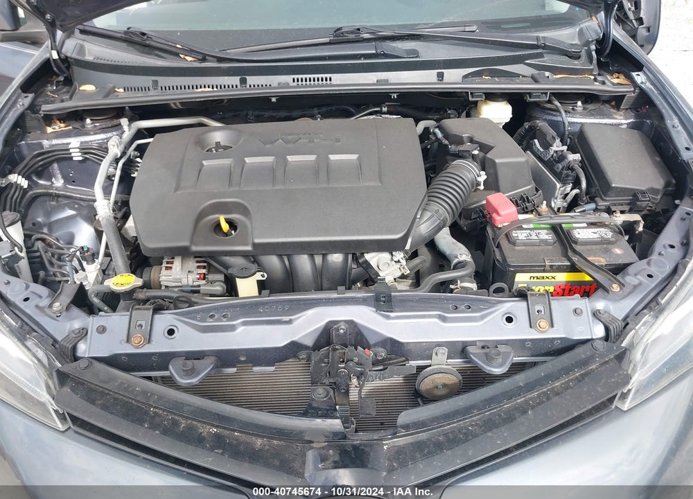 2017 TOYOTA COROLLA L VIN: 5YFBURHE0HP666164
