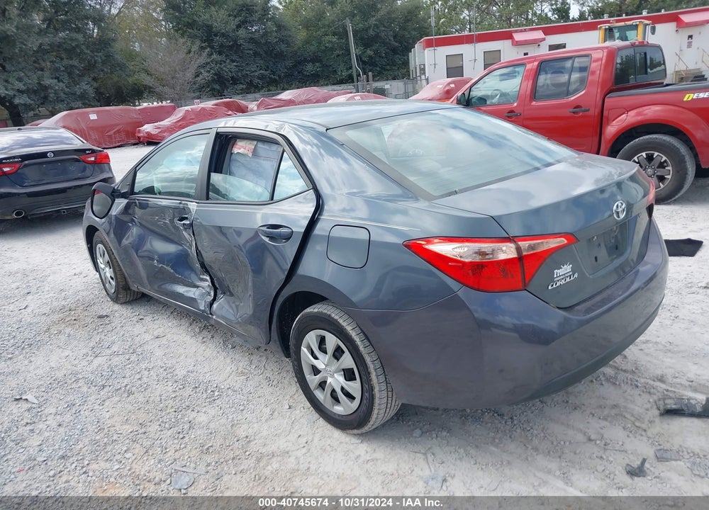 2017 TOYOTA COROLLA L VIN: 5YFBURHE0HP666164