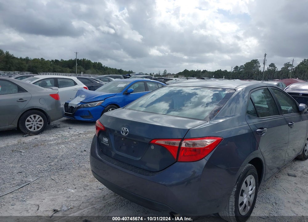 2017 TOYOTA COROLLA L VIN: 5YFBURHE0HP666164