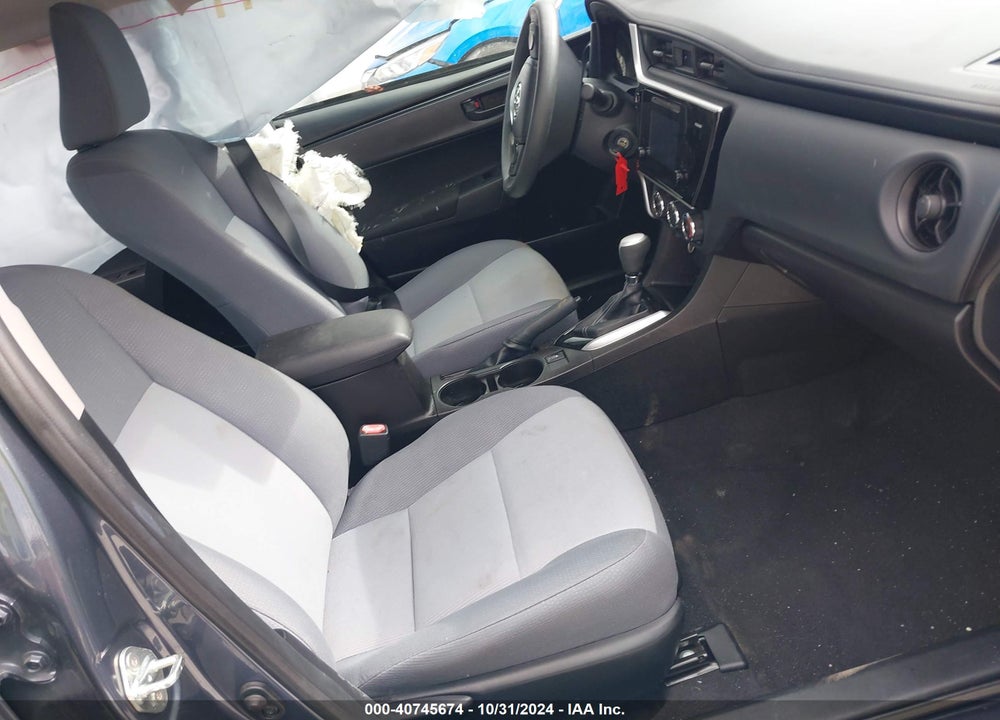 2017 TOYOTA COROLLA L VIN: 5YFBURHE0HP666164