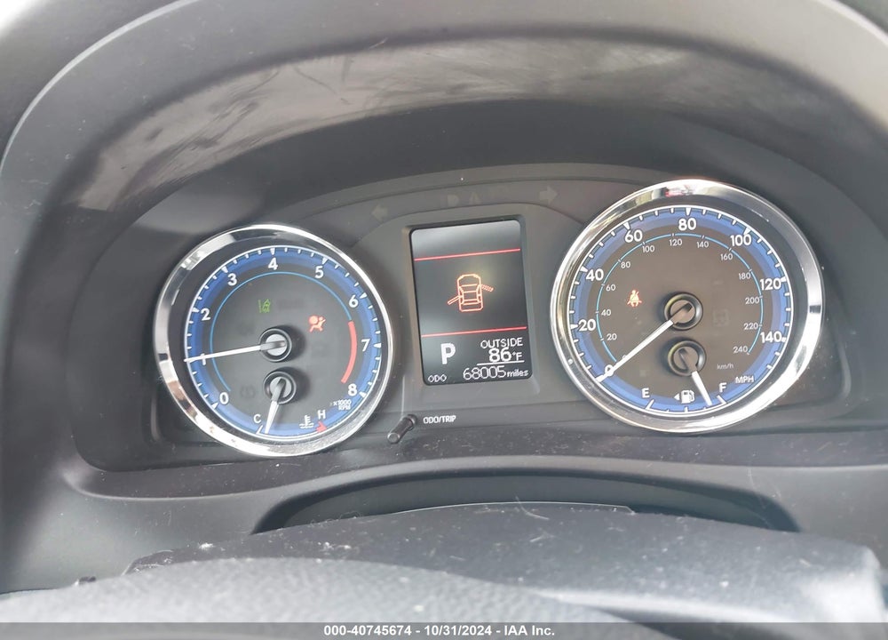 2017 TOYOTA COROLLA L VIN: 5YFBURHE0HP666164