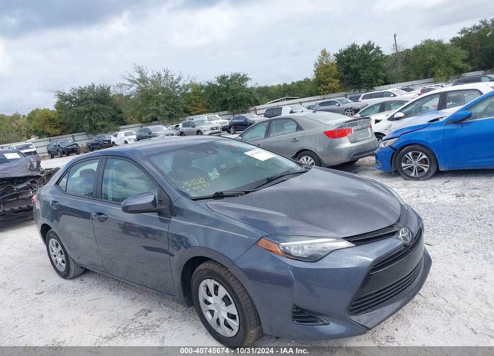 2017 TOYOTA COROLLA L VIN: 5YFBURHE0HP666164