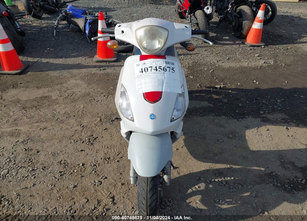 2009 PIAGGIO FLY 150 VIN: ZAPM578F194001571