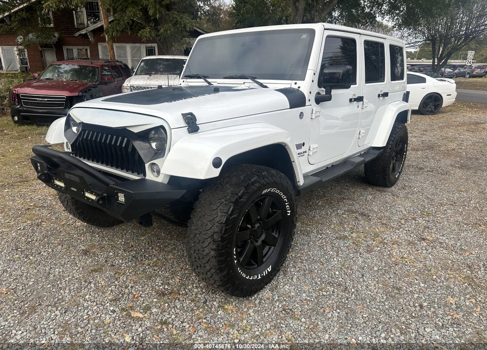 2014 JEEP WRANGLER UNLIMITED VIN: 1C4BJWEG9EL273183