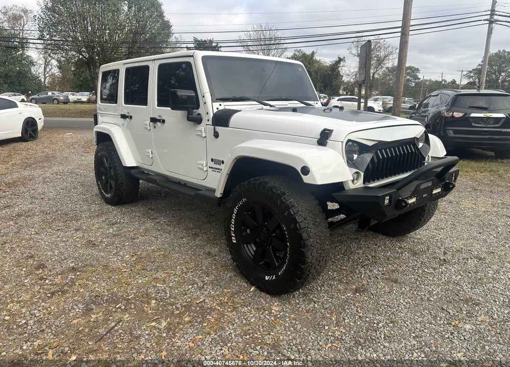 2014 JEEP WRANGLER UNLIMITED VIN: 1C4BJWEG9EL273183