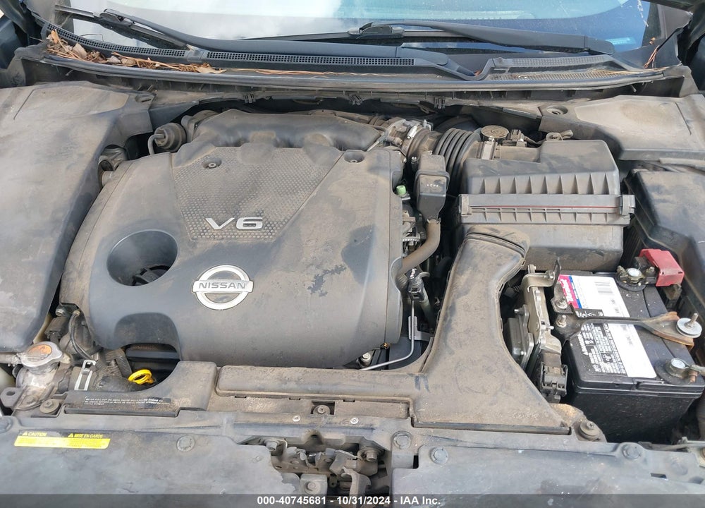 2013 NISSAN MAXIMA 3.5 SV VIN: 1N4AA5AP3DC811618