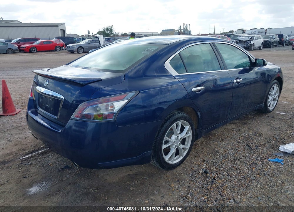 2013 NISSAN MAXIMA 3.5 SV VIN: 1N4AA5AP3DC811618