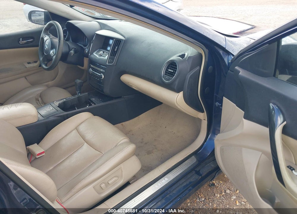 2013 NISSAN MAXIMA 3.5 SV VIN: 1N4AA5AP3DC811618