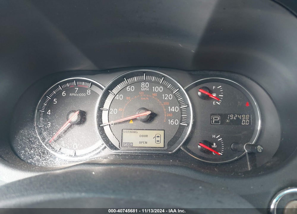 2013 NISSAN MAXIMA 3.5 SV VIN: 1N4AA5AP3DC811618