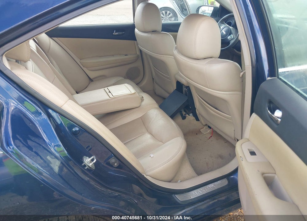 2013 NISSAN MAXIMA 3.5 SV VIN: 1N4AA5AP3DC811618