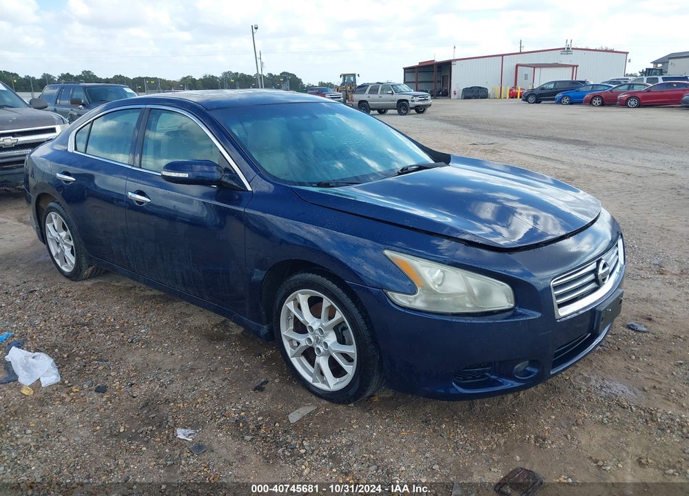 2013 NISSAN MAXIMA 3.5 SV VIN: 1N4AA5AP3DC811618